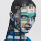 Illustration for article titled Timeless Portraits Created On Obsolete Floppy Disks And Film